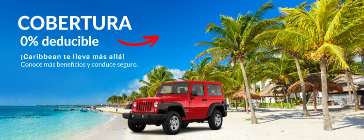 caribbean rent a car cancun